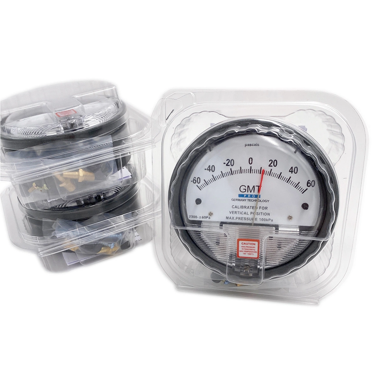 0 to 5kpa Micro Differential Pressure Gauge High Te2000