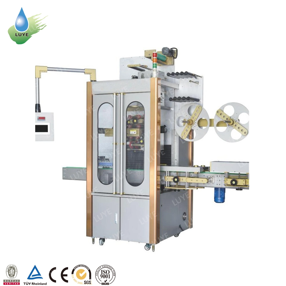 Customized Gravure Printing PVC Shrink Sleeve Label/Customized PVC Heat Shrinking Label for Milk Bottle/Double Label Sides Shrink Sleeve Labeling Equipment