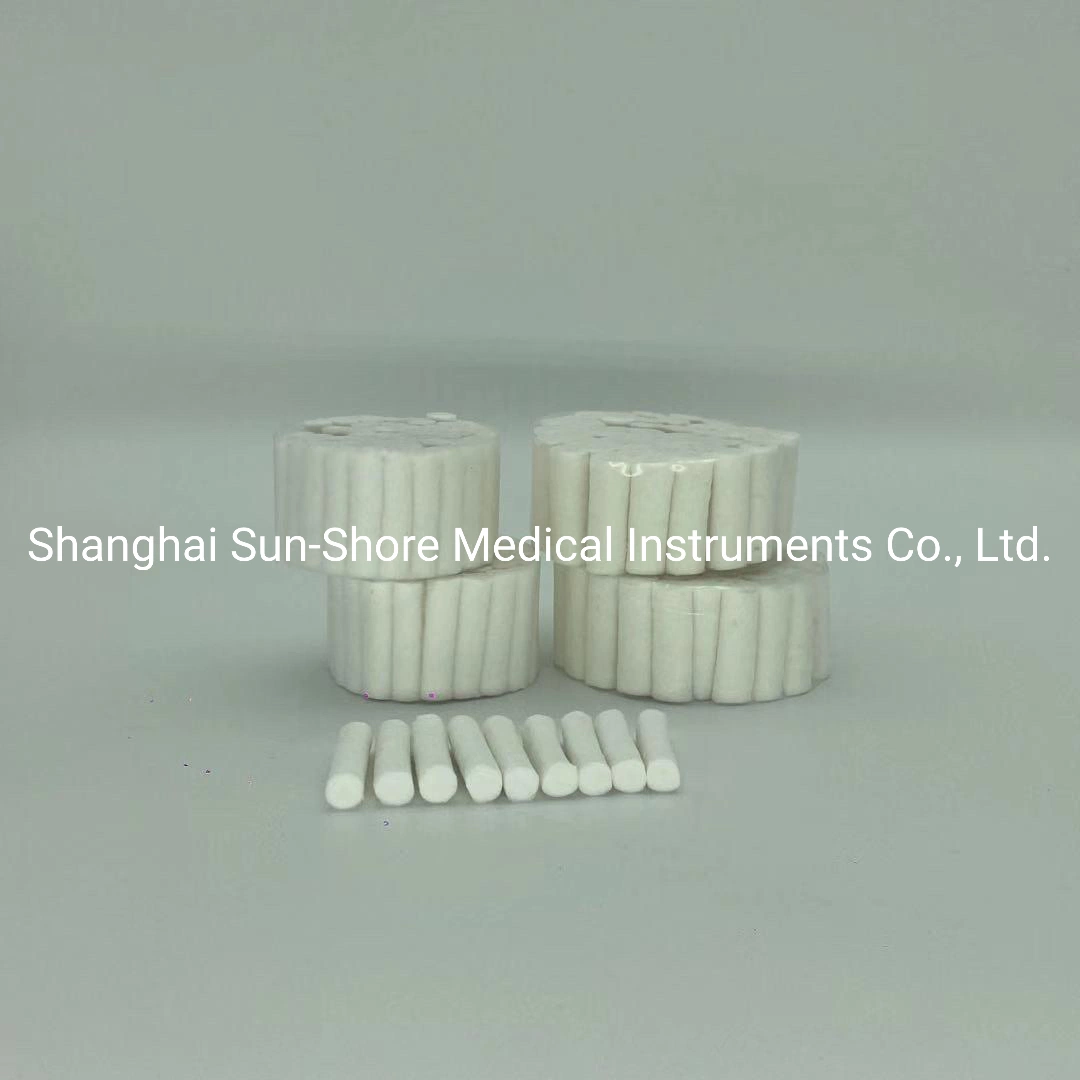 Disposable Medical Consumable Cotton Wool Roll Dental Products for Dentist