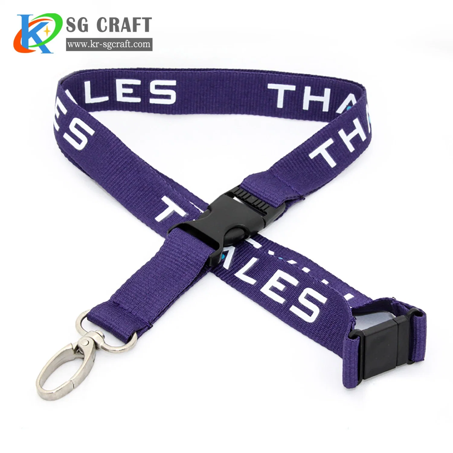 Good Quality Personalized Lanyards with Whistle Water Bottle Strap Lanyard Lanyard for Teenagers Lanyard 20mm