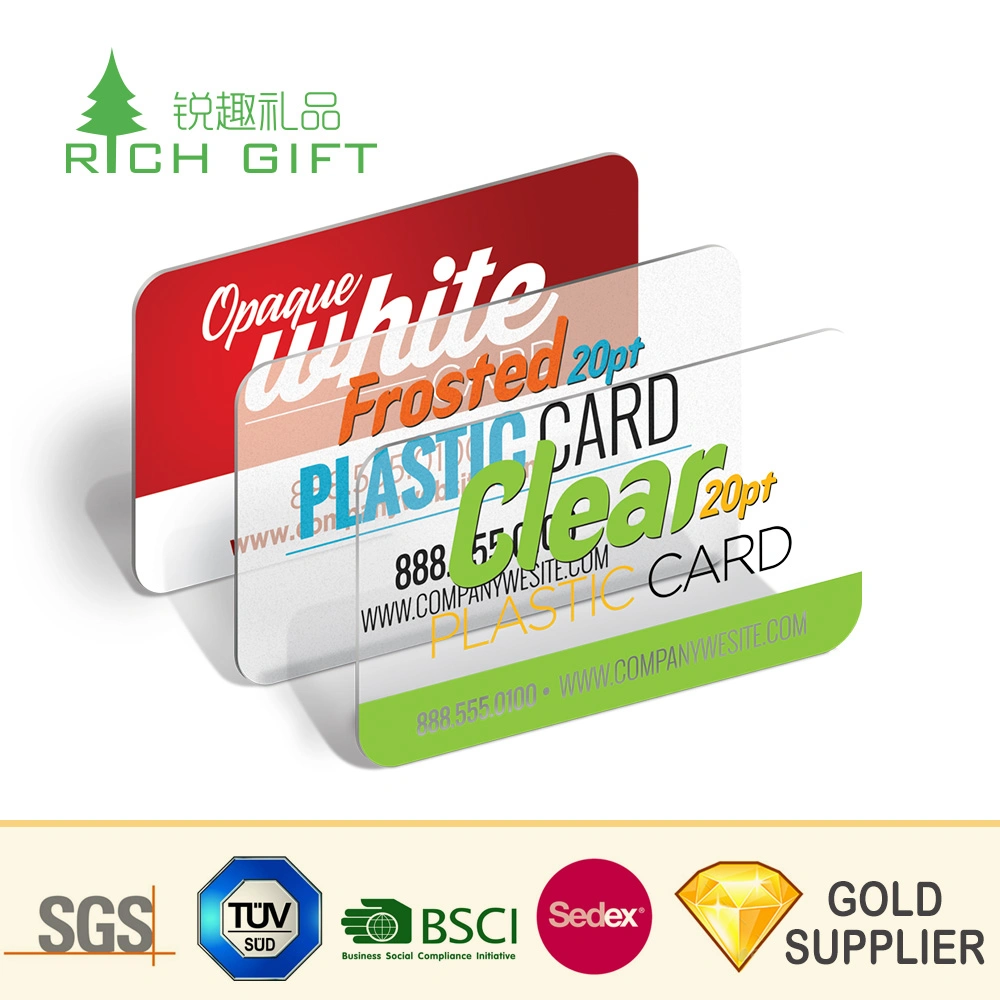 Wholesale/Supplier Custom Business Plastic PVC ID Card Blank Hotel Key RFID Smart IC Inkjet Printable Visa Magnetic Stripe Card Photo Portrait Membership Card for Gift