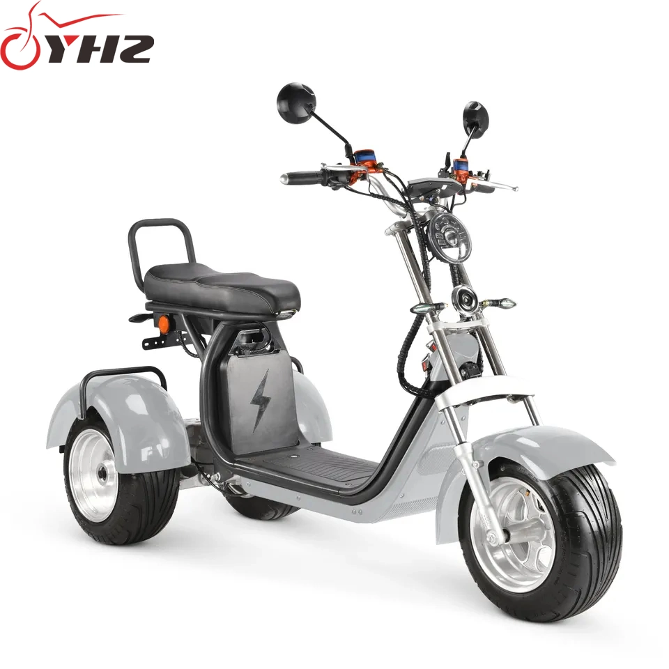 Adult 4000W Tricycle EEC Three-Wheels Electric Motorcycle DDP European Warehouse in Stock