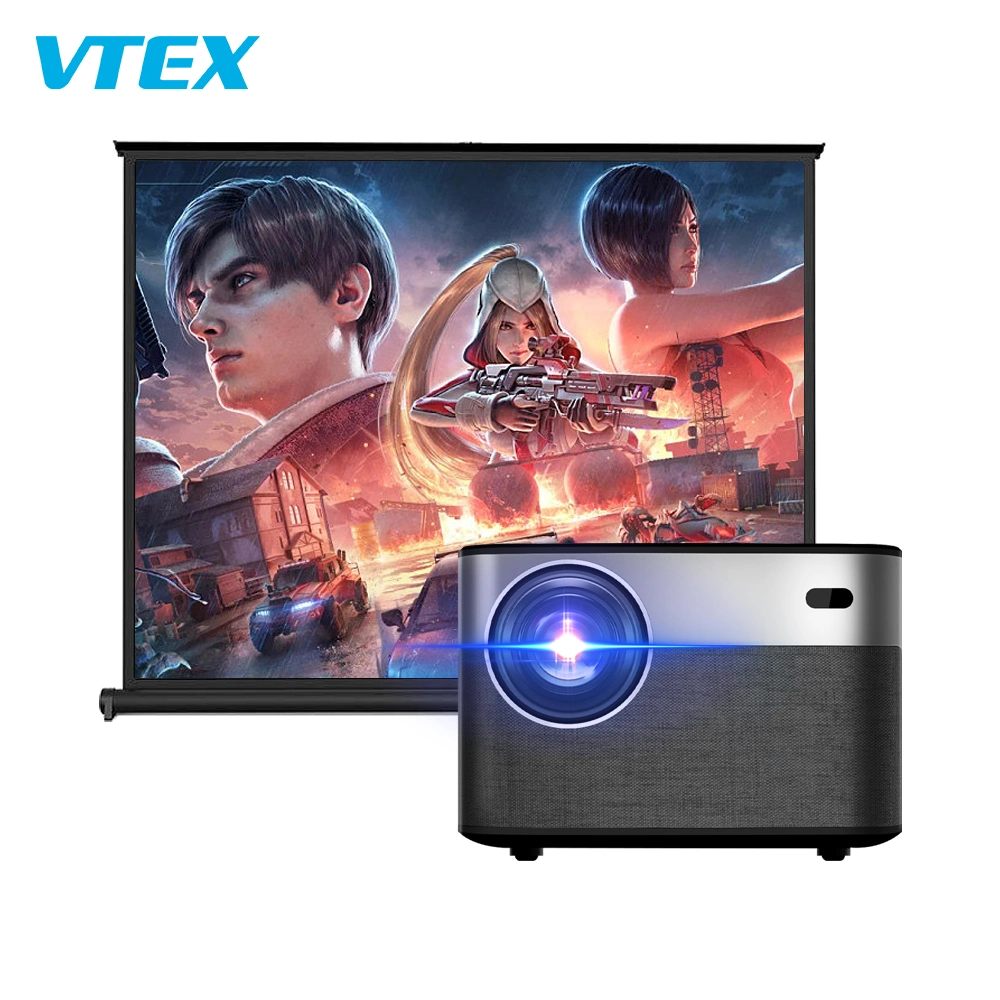 Smart Portable Projector Mini Wireless Home Theater Projector