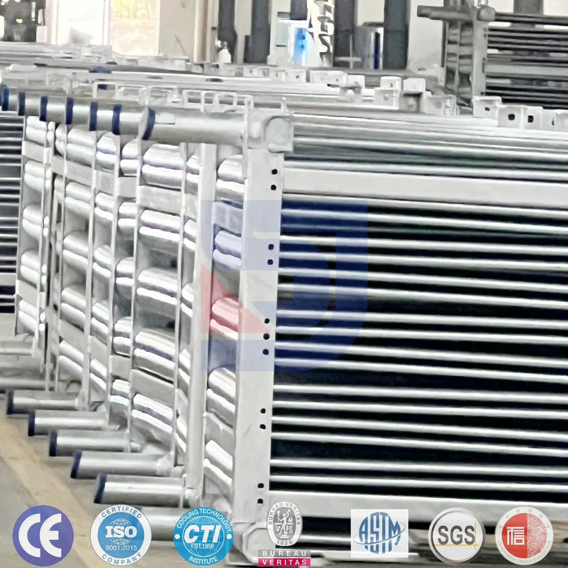 Factory Direct Sale Refrigeration and Cooling 100t Cross Flow Cooling Tower