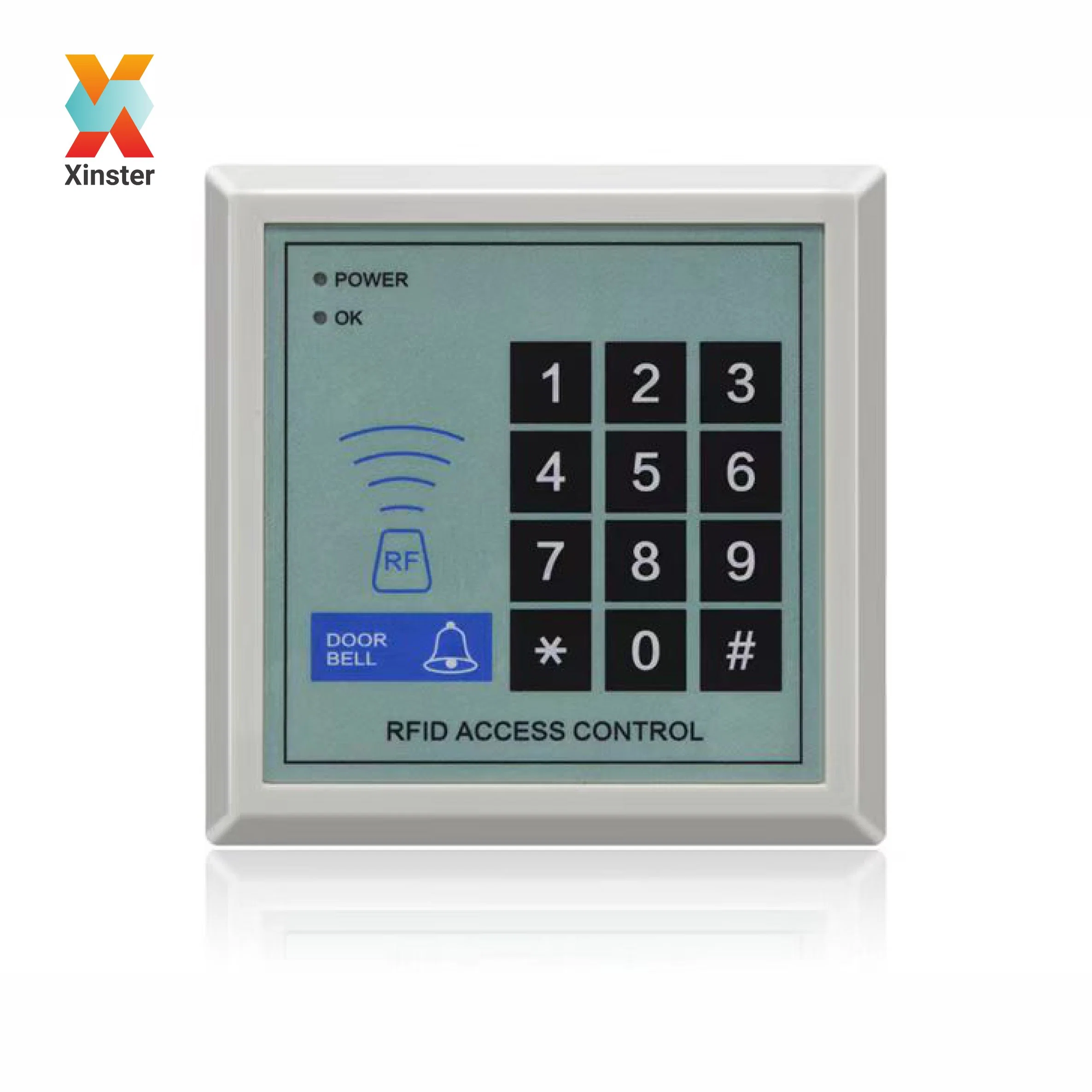 Contrôle d'accès aux portes et dispositif de présence au temps à l'aide du clavier RFID Contrôlé à distance par L'APPLICATION pour smartphone