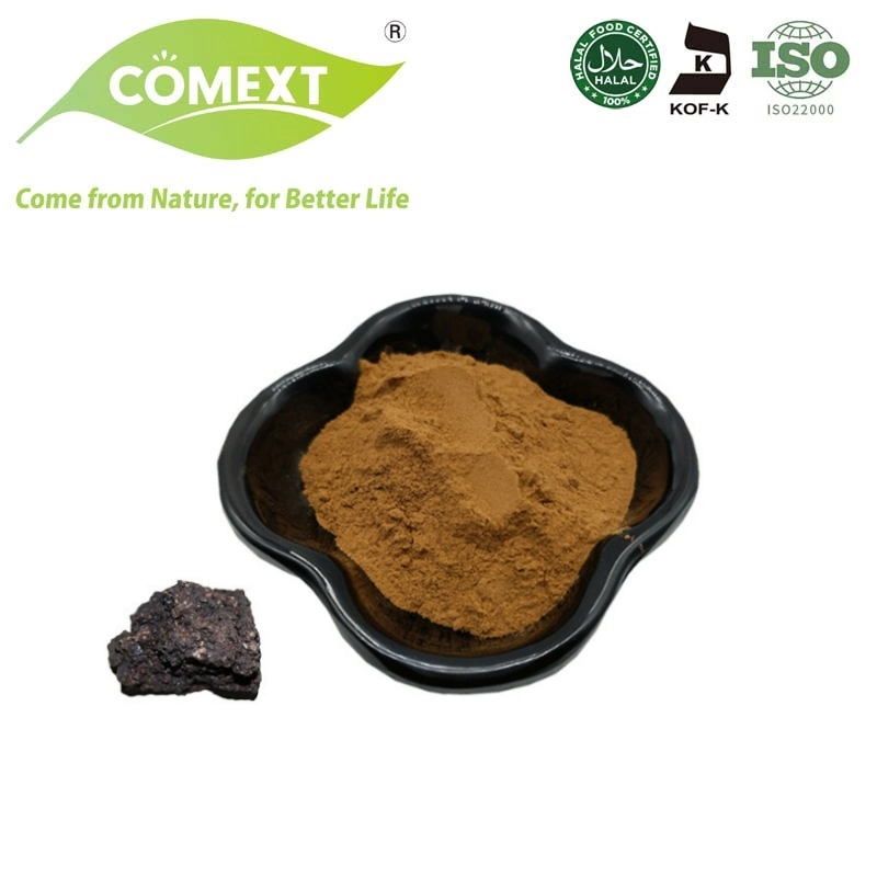 Comext suministro a granel Extracto de Shilajit ácido Fulvic