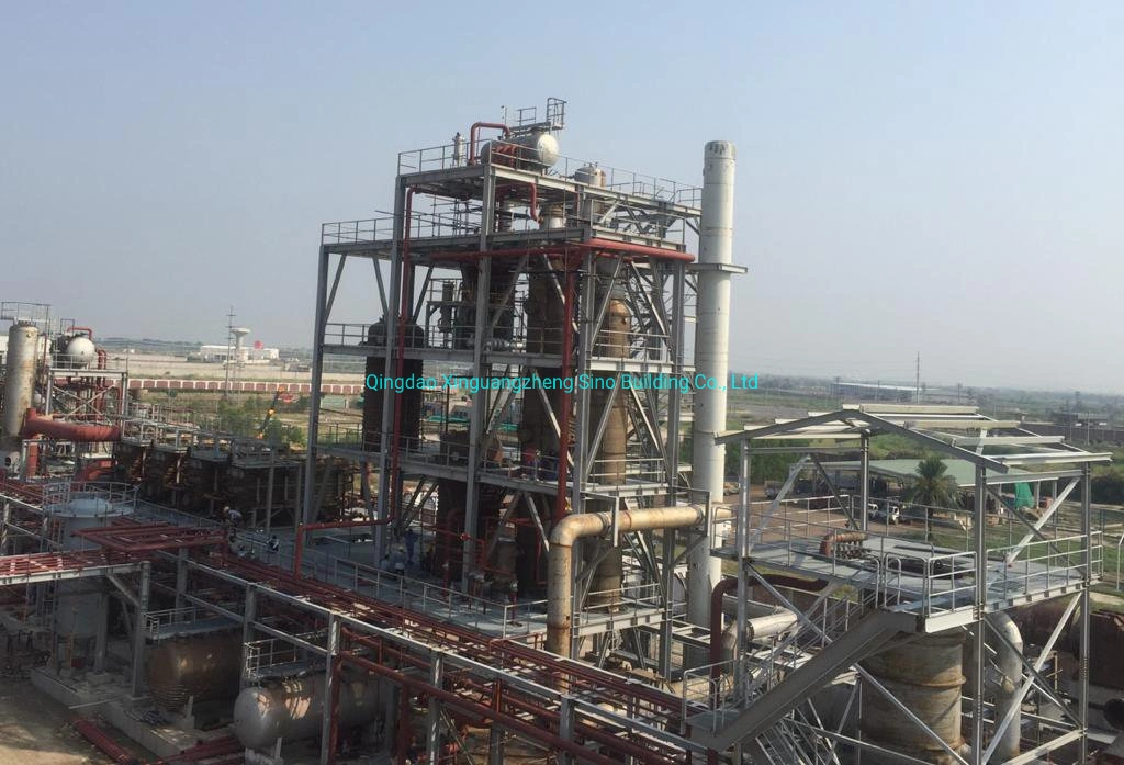 Pakistan Good Corrosion Resistance Pre Engineered Building Steel Structures for Chemical Plant