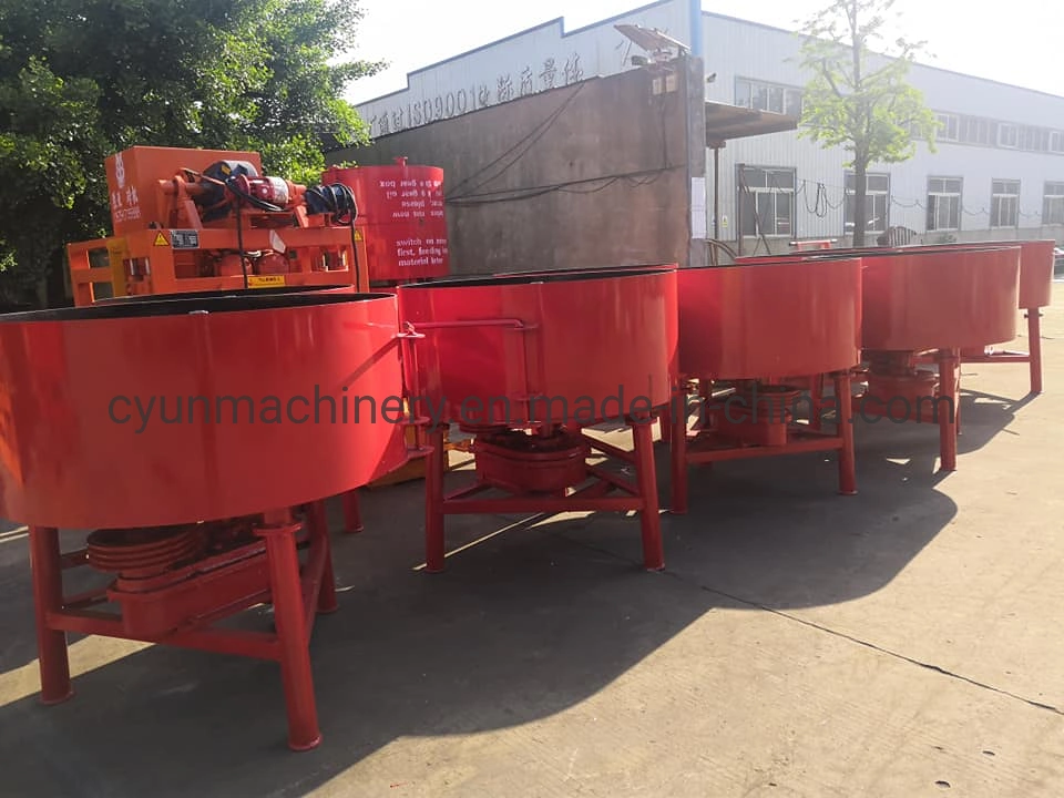 Cheap and Small Block Machine Jq350 Concrete Mixer for Sale