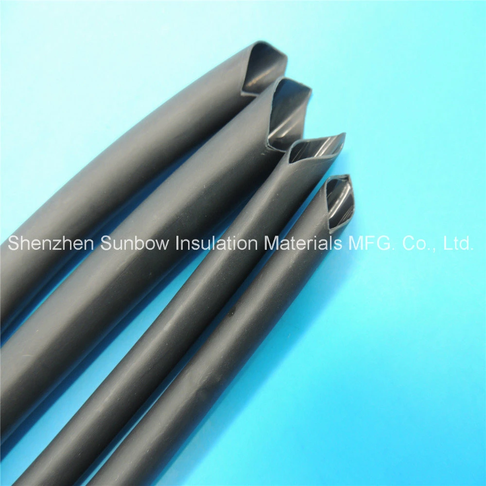 2: 1 Soft Adhesive-Lined Automotive Wire Protection Polyolefin Heat Shrinkable Tubing