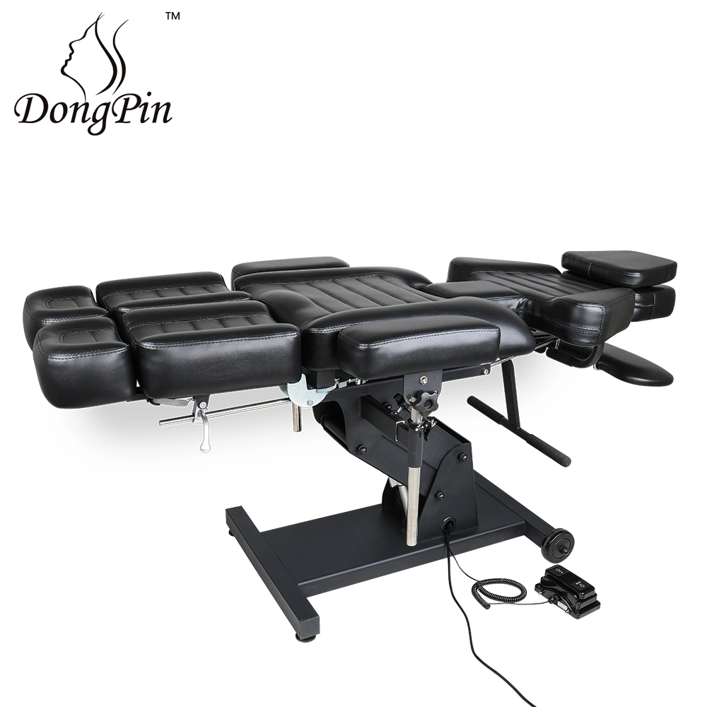 2 moteurs Tattoo Portable chaises, chaises de tatouage pour la vente lit ce tatouage