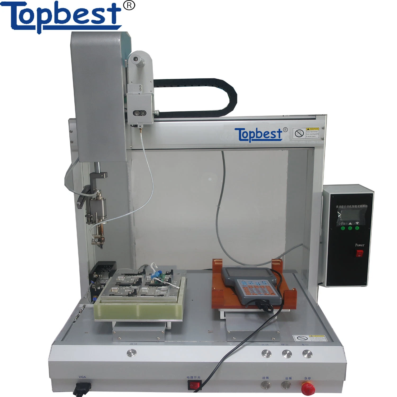 Robotic Automatic PCB Selective Soldering Machine for LED Strip Light