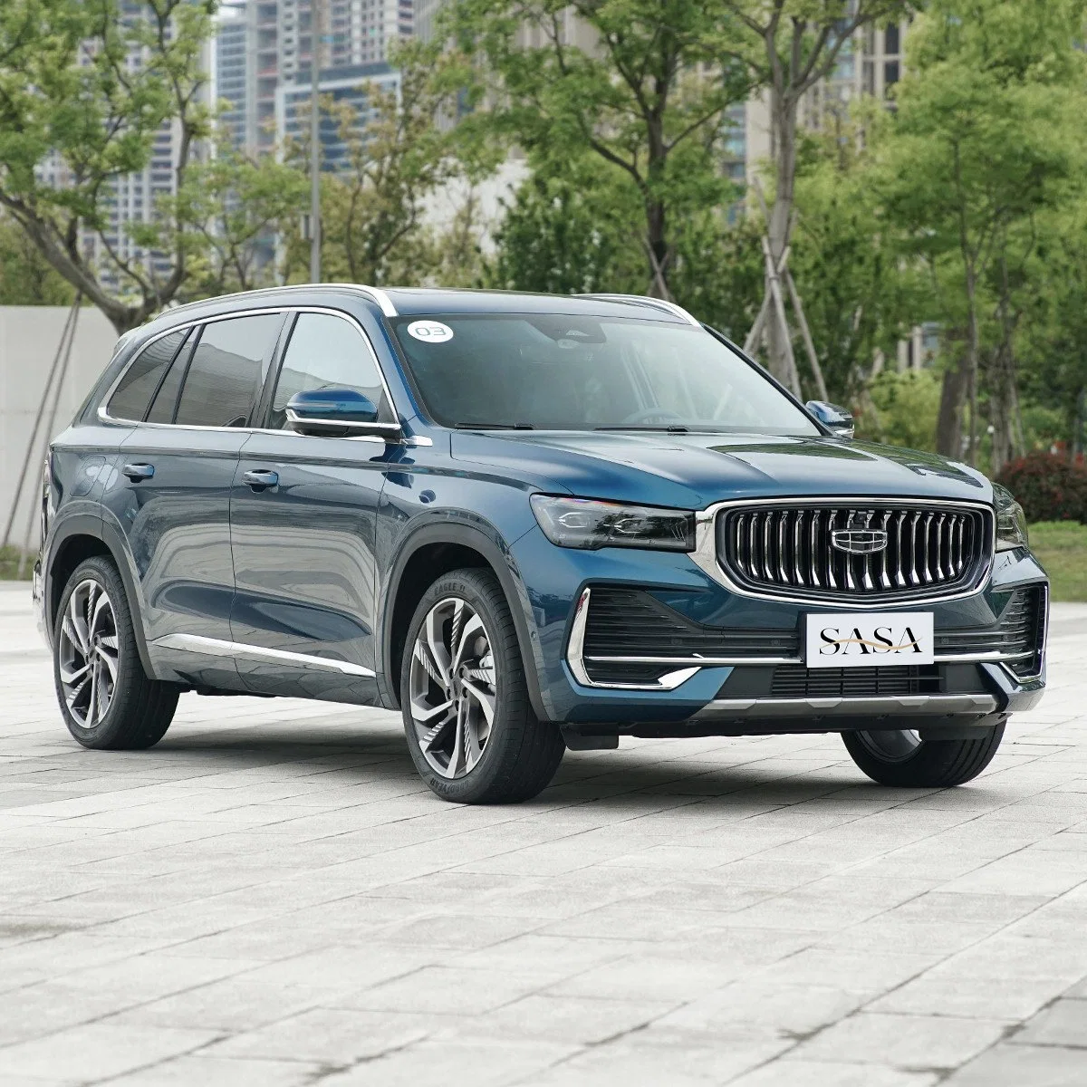 Gebrauchtwagen Geely Xingyue L Geely Monjaro High Speed Benzin SUV Auto für Erwachsene Luxus Vorderrad-Antrieb SUV verkauft