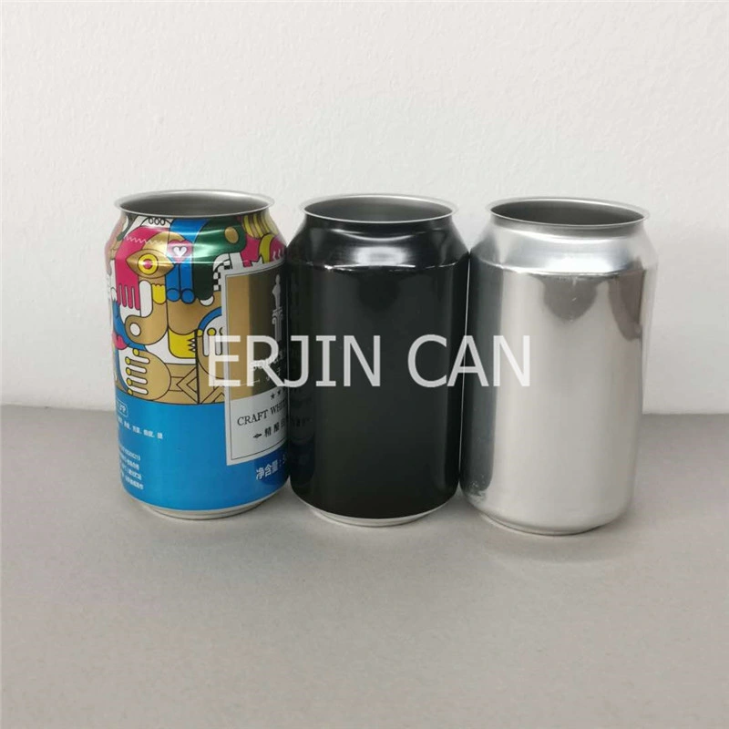 Vacía el aluminio elegante 200ML 355ml de latas para la venta