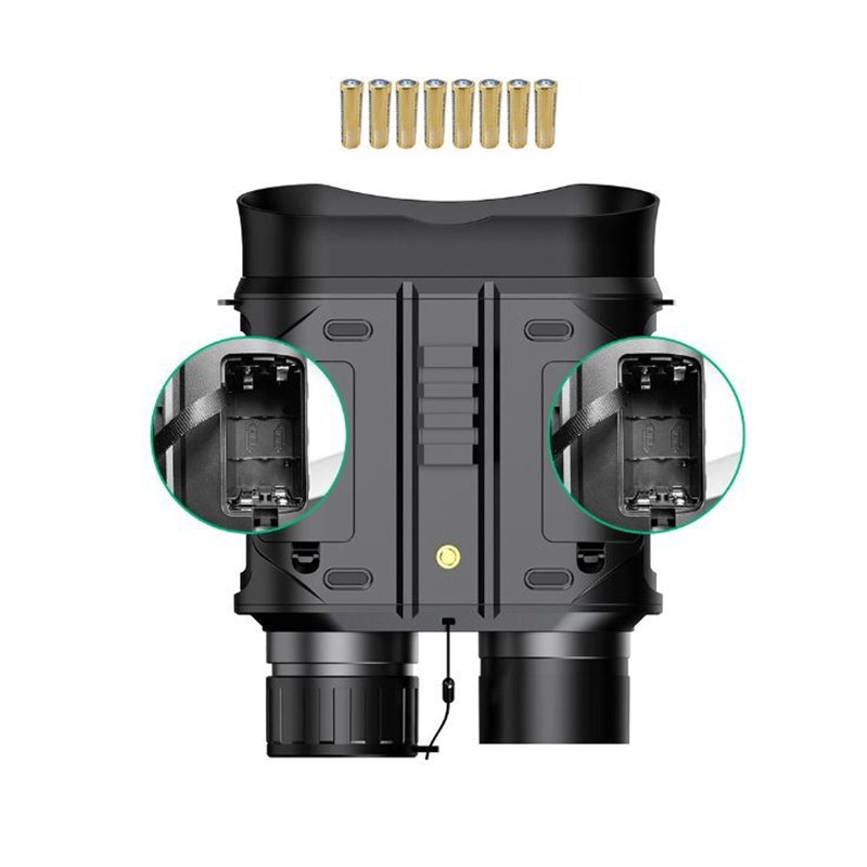 Night Vision Thermal Scope Hunting Sight Monocular Infrared Camera for Digital Imaging Long Night Vision