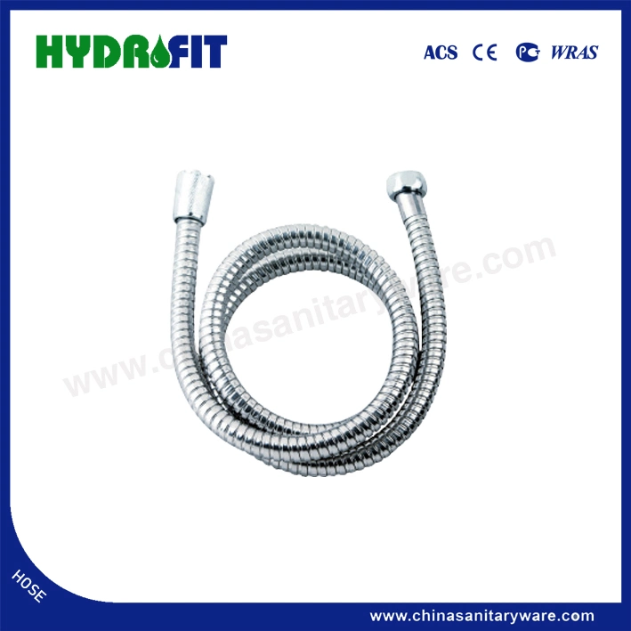 Hot Sale Reinforced Threaded Spiral PVC Flexible Hose Shower Hose (HY6021)