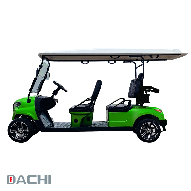 Venta caliente Batería de litio de 4 asientos forjar G4 carro de golf cochecito de golf