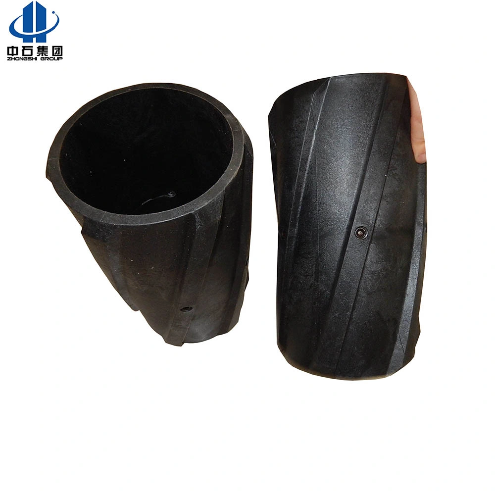 Oilwell Spiral Blade Roller Type Thermoplastic Casing Centralizer