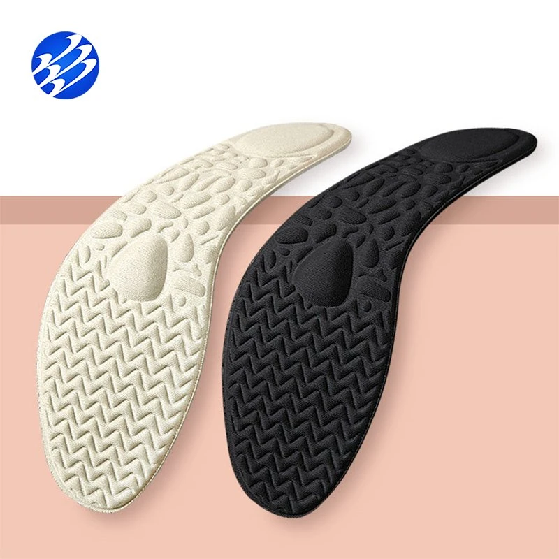 Soft Pad Tricots de surface du caisson de mousse à mémoire de semelles de chaussures de sport seul