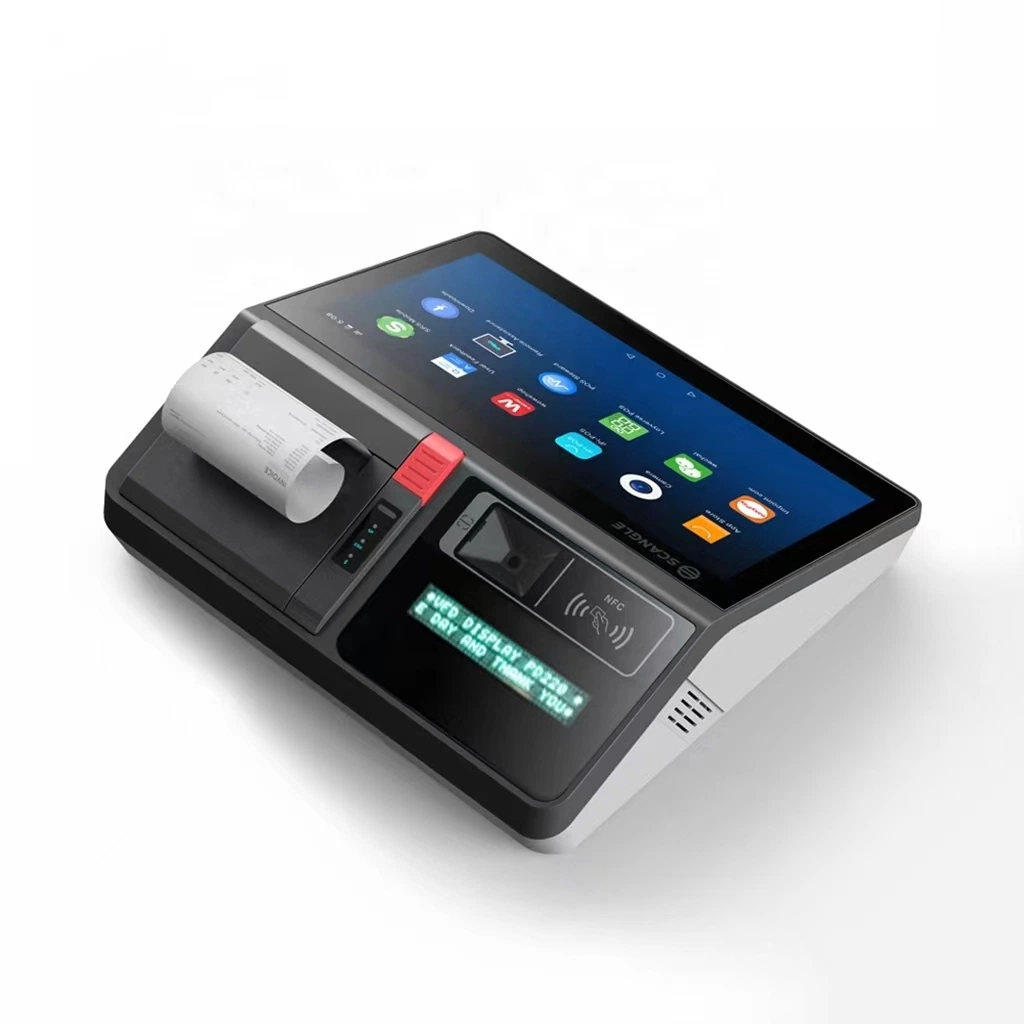 Система POS 11.6 дюйма с термочеком 80 мм и Принтер этикеток POS Machine