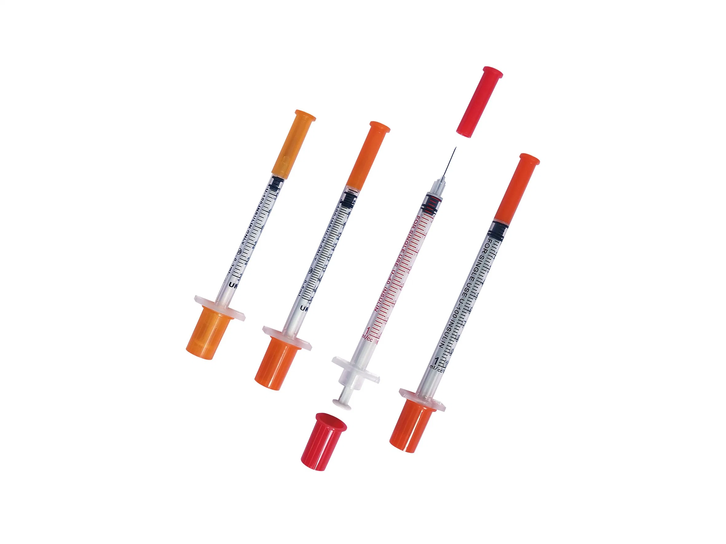 Medical 0.5ml Insulin Syringe