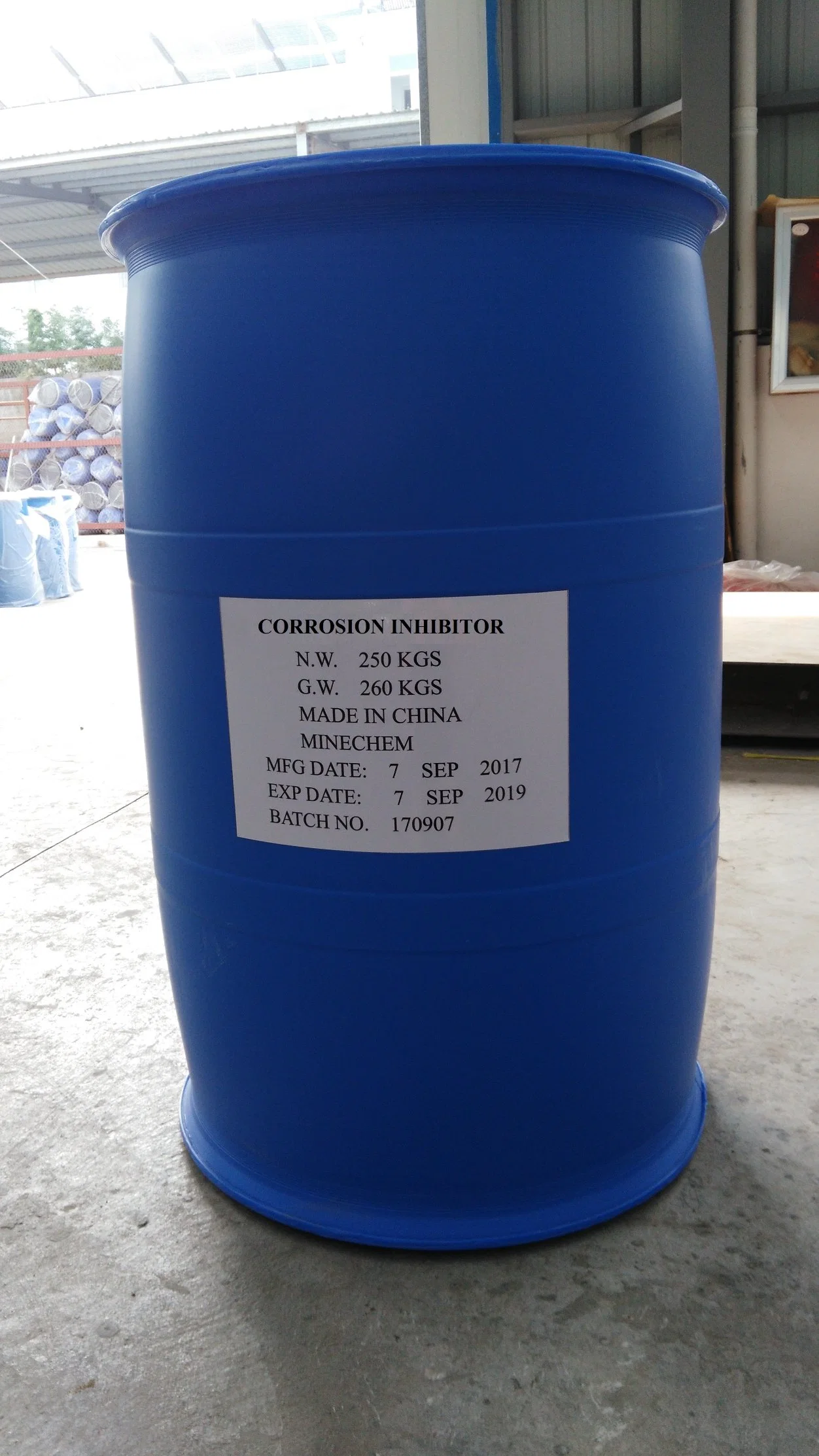 Corrossion Inhibitor CAS 3794-83-0 for Water Treatment Chemical