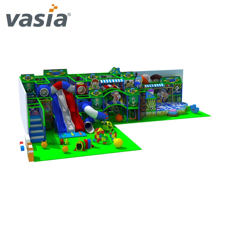 ASTM Approved New Design Children Indoor Soft Playground