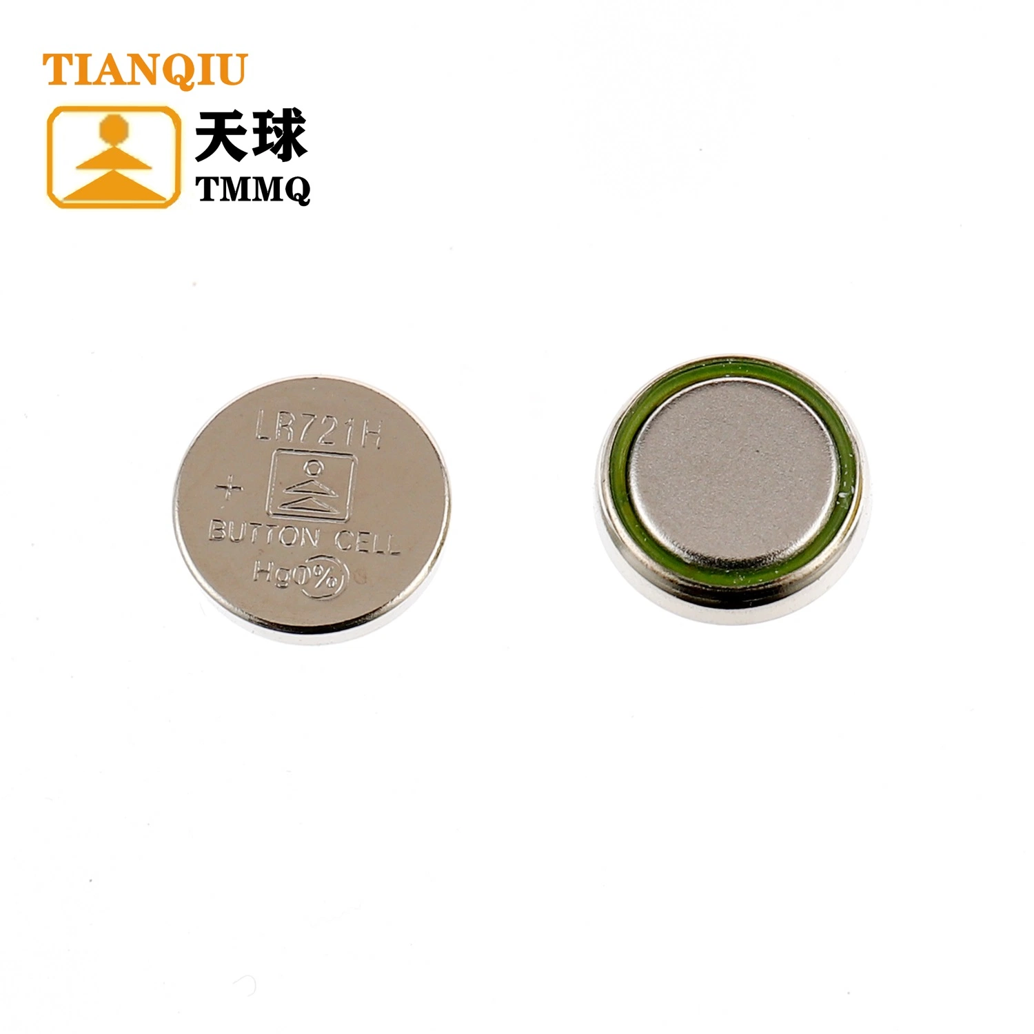 بطارية Tianqiu AG11 قلوية Lr721 Watch 1.5 V Button Cell Dry Battery ريلوج بيلااس