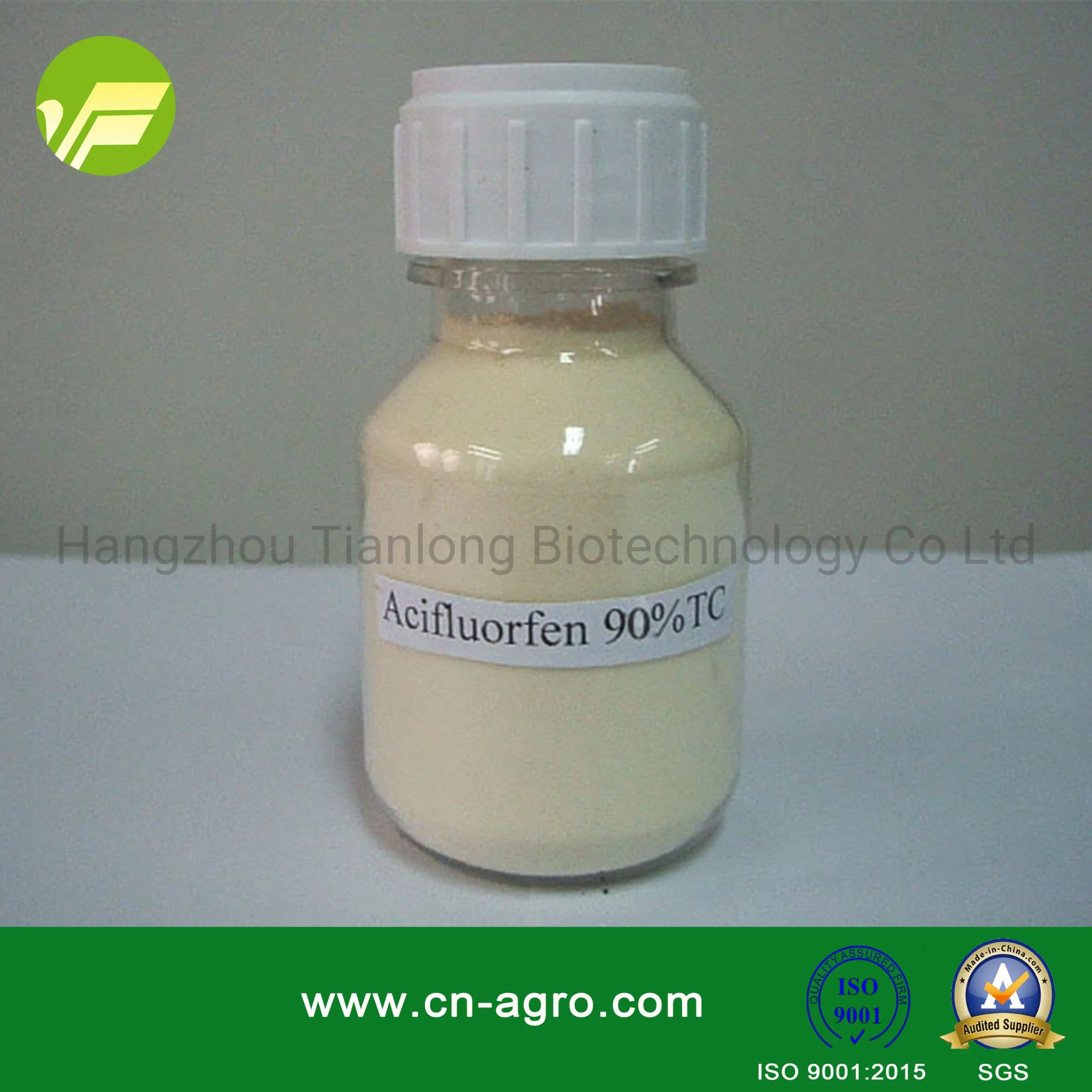 El herbicida post-emergencia Acifluorfen 90%TC CAS 50594-66-6