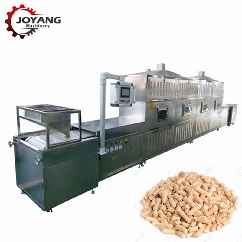 Microwave Drying Machine Low Moisture Tofu Cat Litter Desiccant Absorbent Cotton Dryer Equipment
