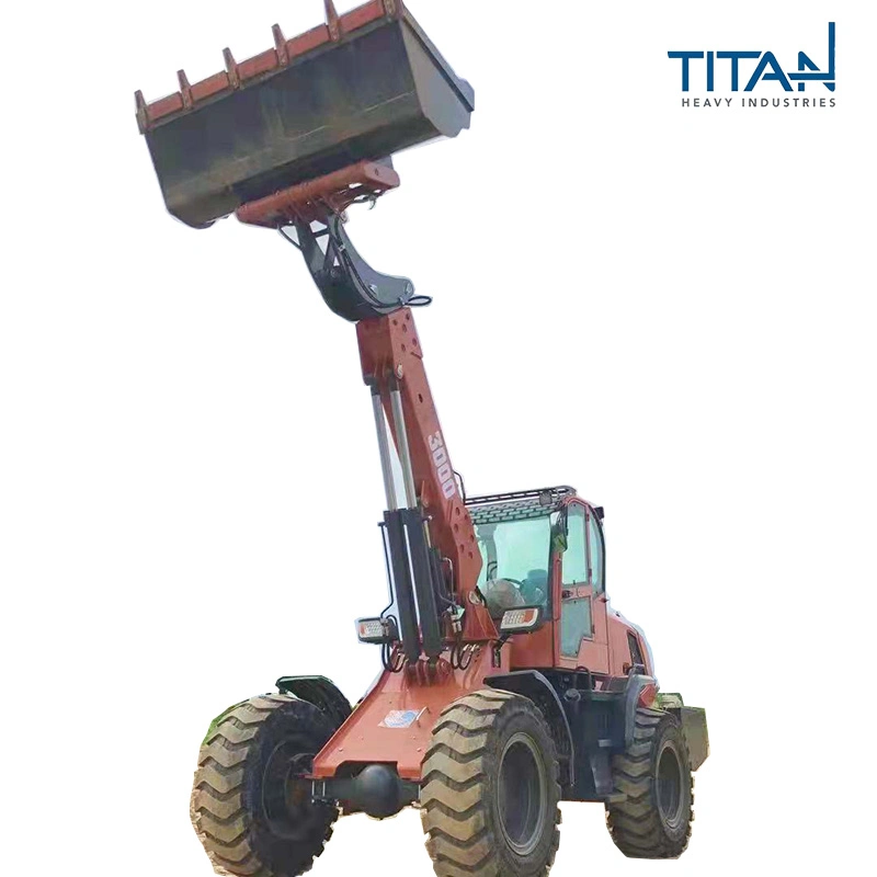 Telescopic articulating loader telescopic loaders made in china Tian TL3000T