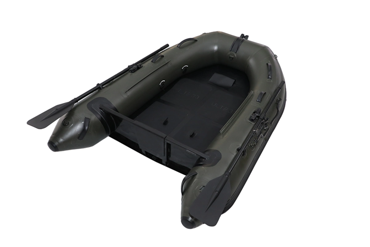 New Model 2.3m Inflatable Fishing Boat with Aluminum Floor