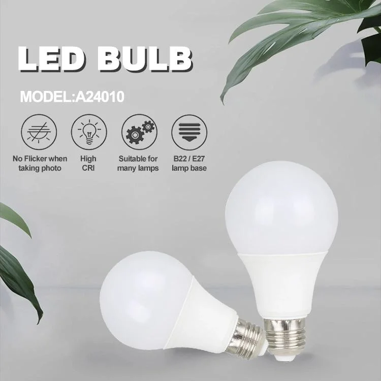 Poudre d'aluminium Dob Ampoule LED de haute qualité Éclairage professionnel Circuit Fournisseurs chinois Ampoule à base d'aluminium Dob Lumière