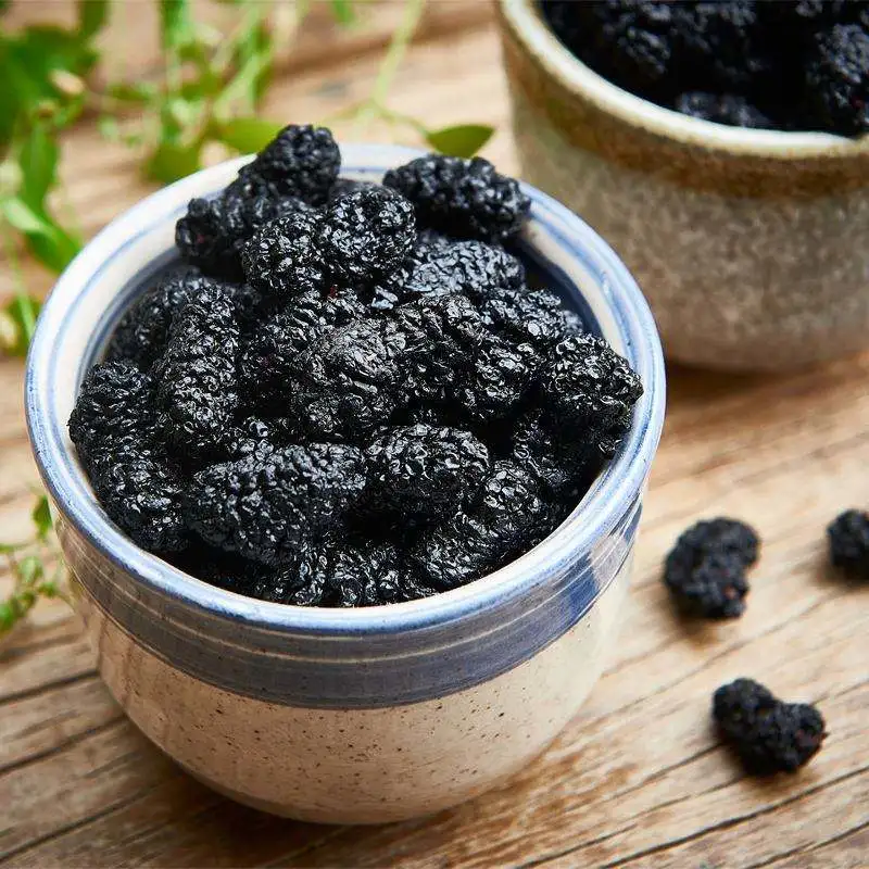 Sharesang Shen Natürliche Getrocknete Schwarze Frucht Mulberry Dry Mulberry Großhandel/Lieferant