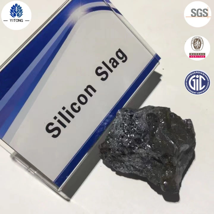 La fabricación de los minerales de la Metalurgia de escoria de metal de silicio El silicio metálico