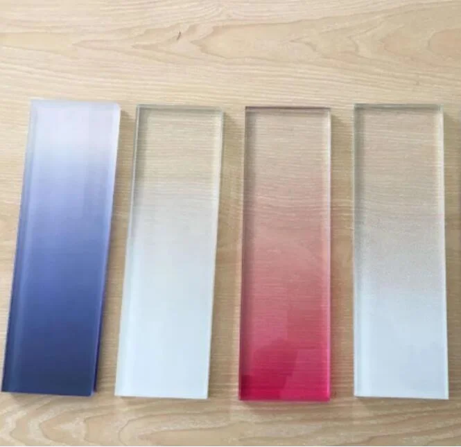 10.76mm 12.76mm 17.14mm 21.52mm Gradient PVB Tempered Laminated Glass with Polished Edge
