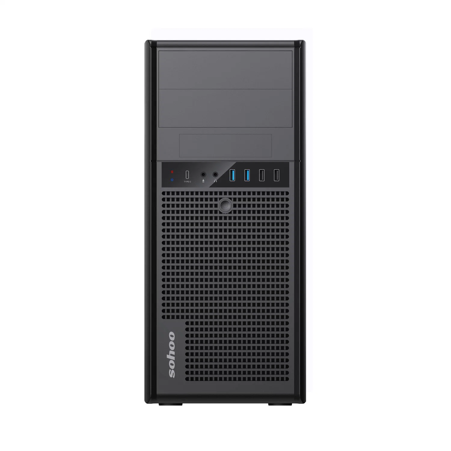 ATX Computer Case, MID-Tower PC Case with Factory Price