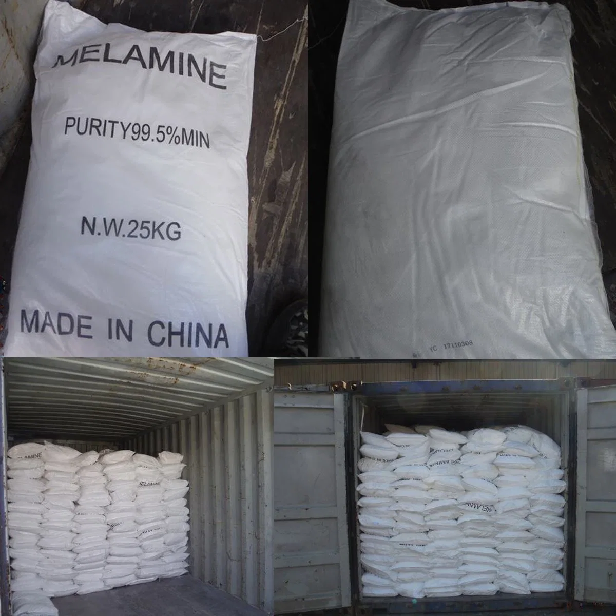 Melamine Powder 99.8% for Painting Industry