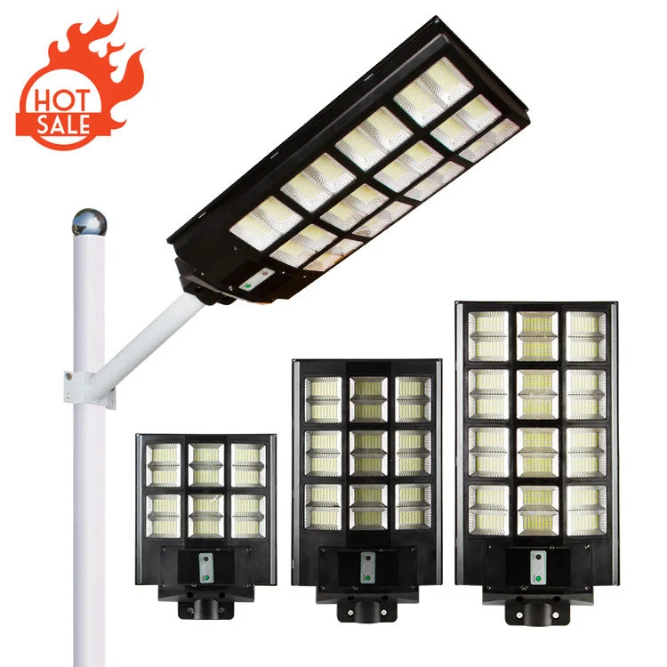 Zhongshan Factory Latest Integrated Outdoor Waterproof Wholesale/Supplier Price Garden Flood Battery Gate Lighting Motion Sensor Home Energy Saving Lamp Solar LED Light