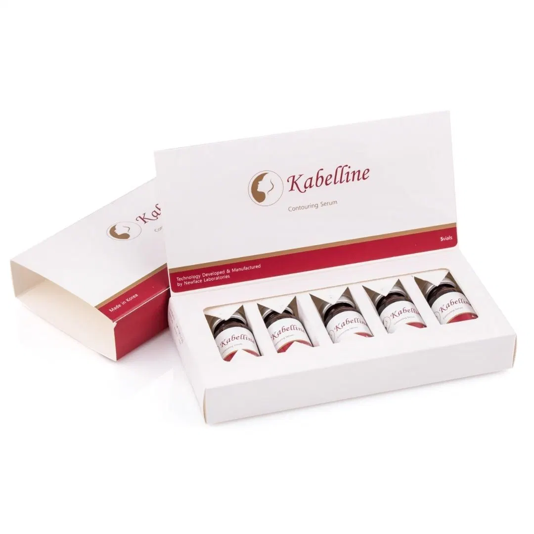 Fat Dissolving Babyface Kybella Belkyra Lipo Lab Red Ampoules Aqualyx Venus 6D Slim Lemonbottle