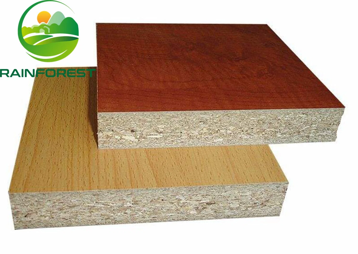 2.5-30mm Melamine Faced Particle Board Price