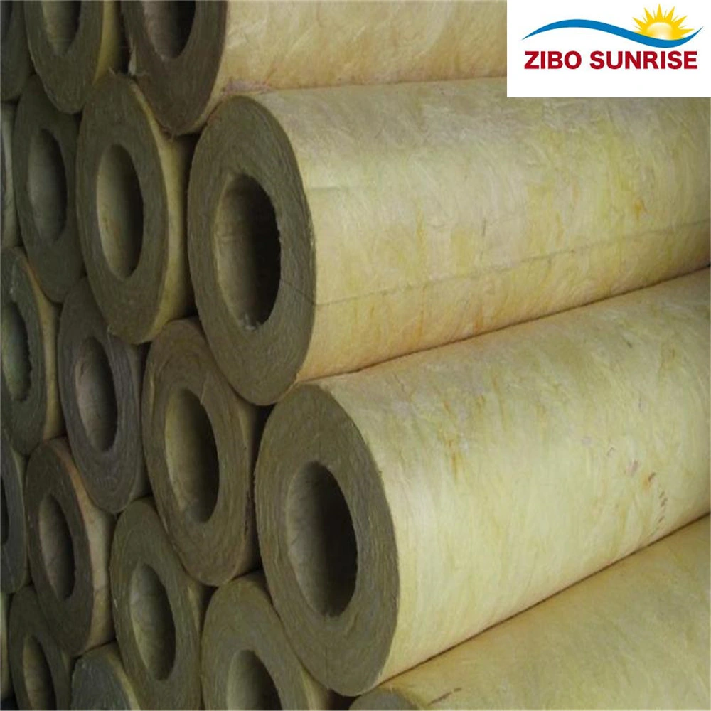 Rockwool Pipe Fireproof Highstrength Rock Wool