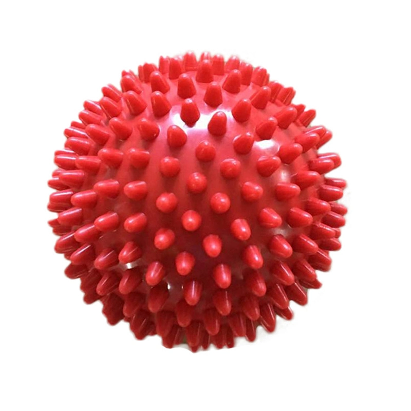 China Leg Release Eco Friendly High Density PVC Spiky Massage Ball