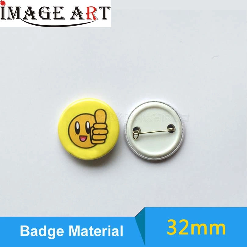 32mm Tinplate Button Badge Material for Making Badge