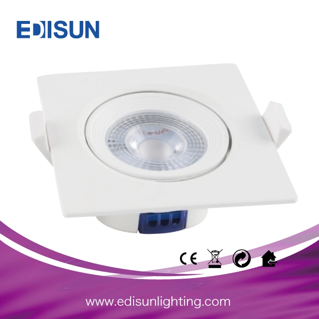 220V/110V 5W/7W Meubles vers le bas de lumière à LED