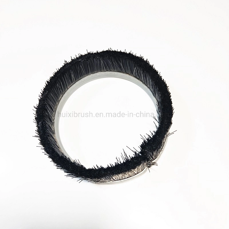 Ring Disk Rotary Nylon Bristle Seal Cleaning Brush