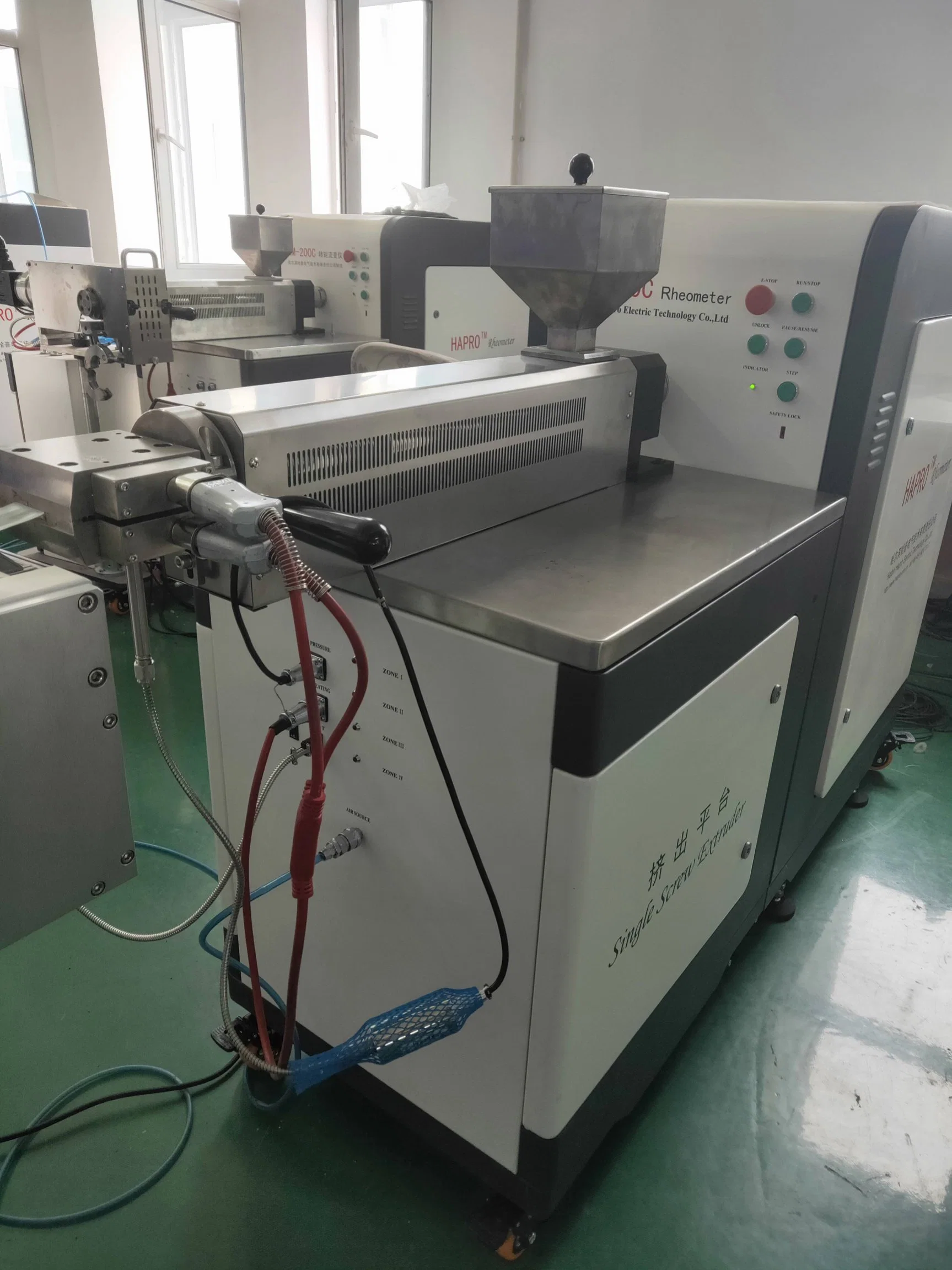 Laboratory Single Screw Extrusion Machine Manufacturing and Processing Machinery