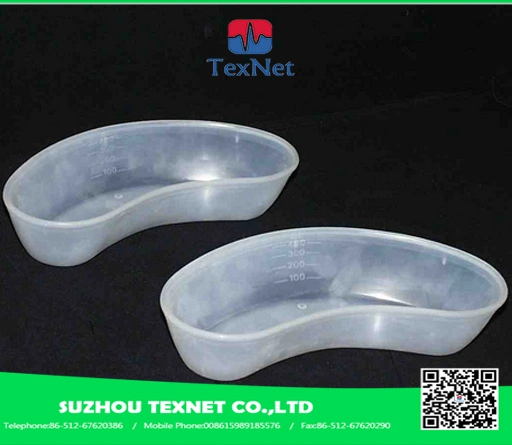 Transparent Sterile Plastic Emesis Tray Kidney Tray