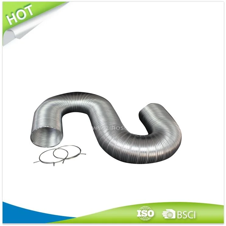 Flexible du tuyau de ventilation en aluminium 80mm x 2.0m conduit en aluminium