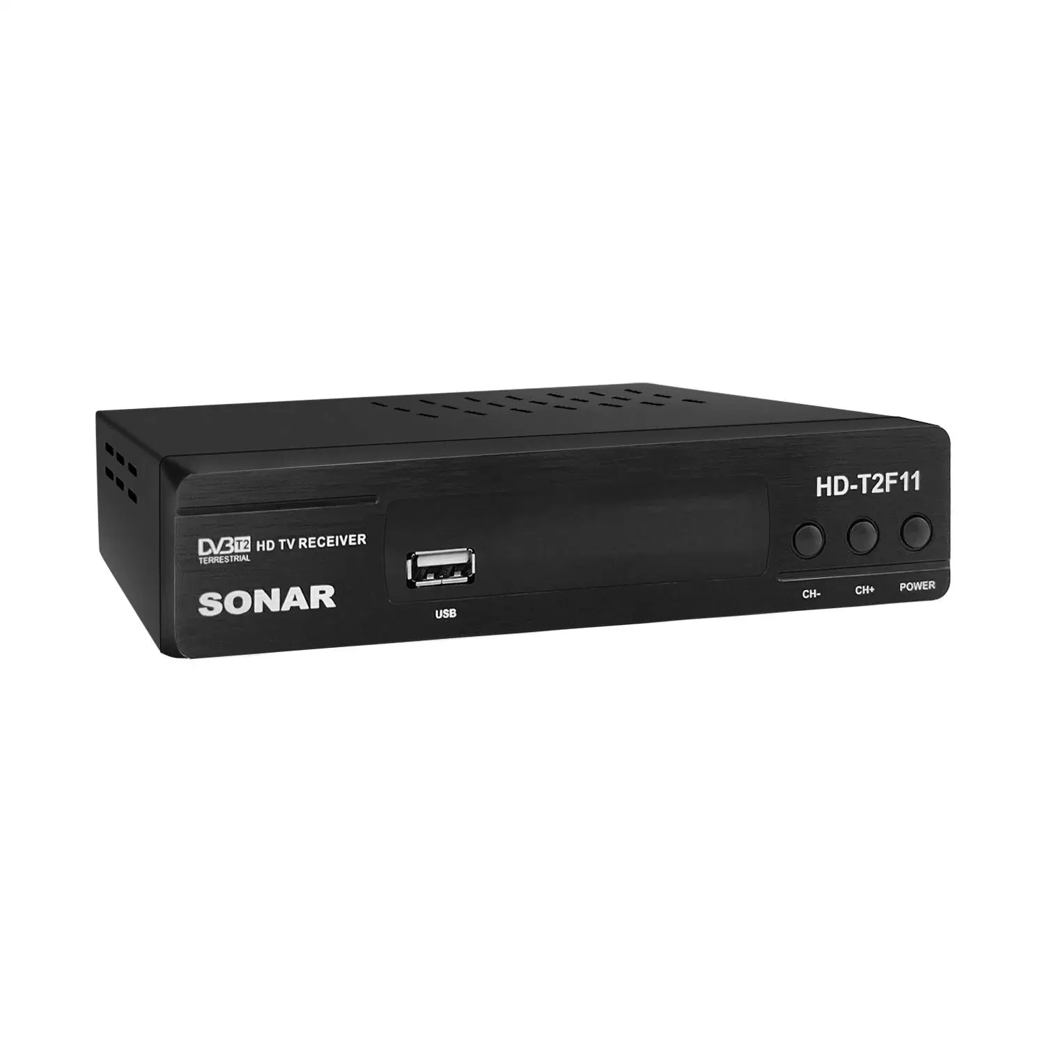 Sondeur HD-TF11 HD 1080P récepteur de télévision numérique DVB-T2 Set Top Boîte