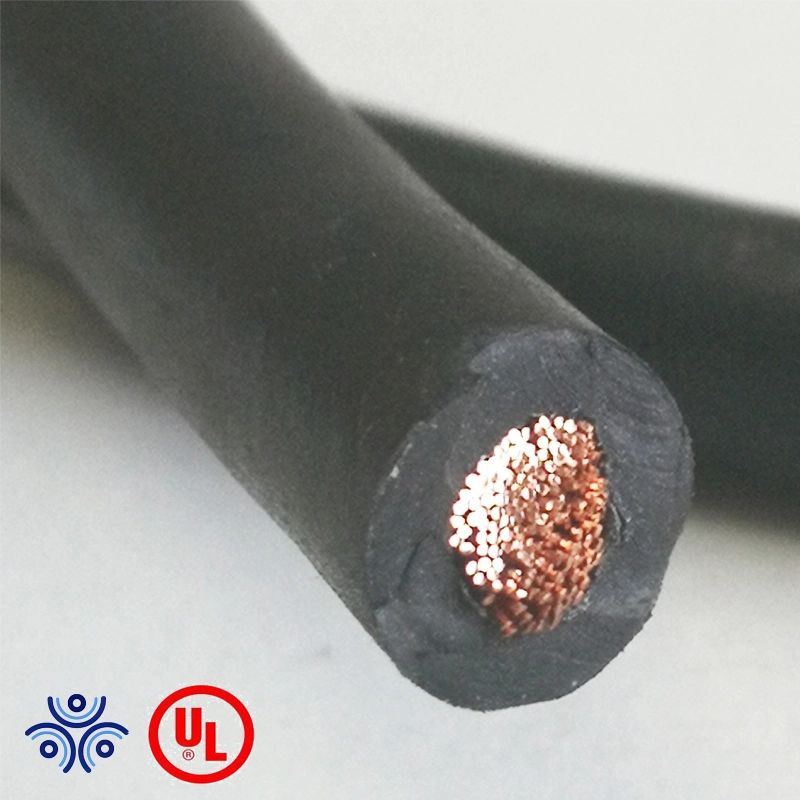 Low Voltage Electric Wire 50mm2 70mm2 Rubber/EPDM/PVC Insulated Flexible Copper Welding Cable